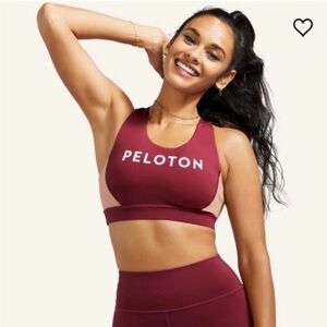 New Peloton Move Mission Strappy Sports Bra
